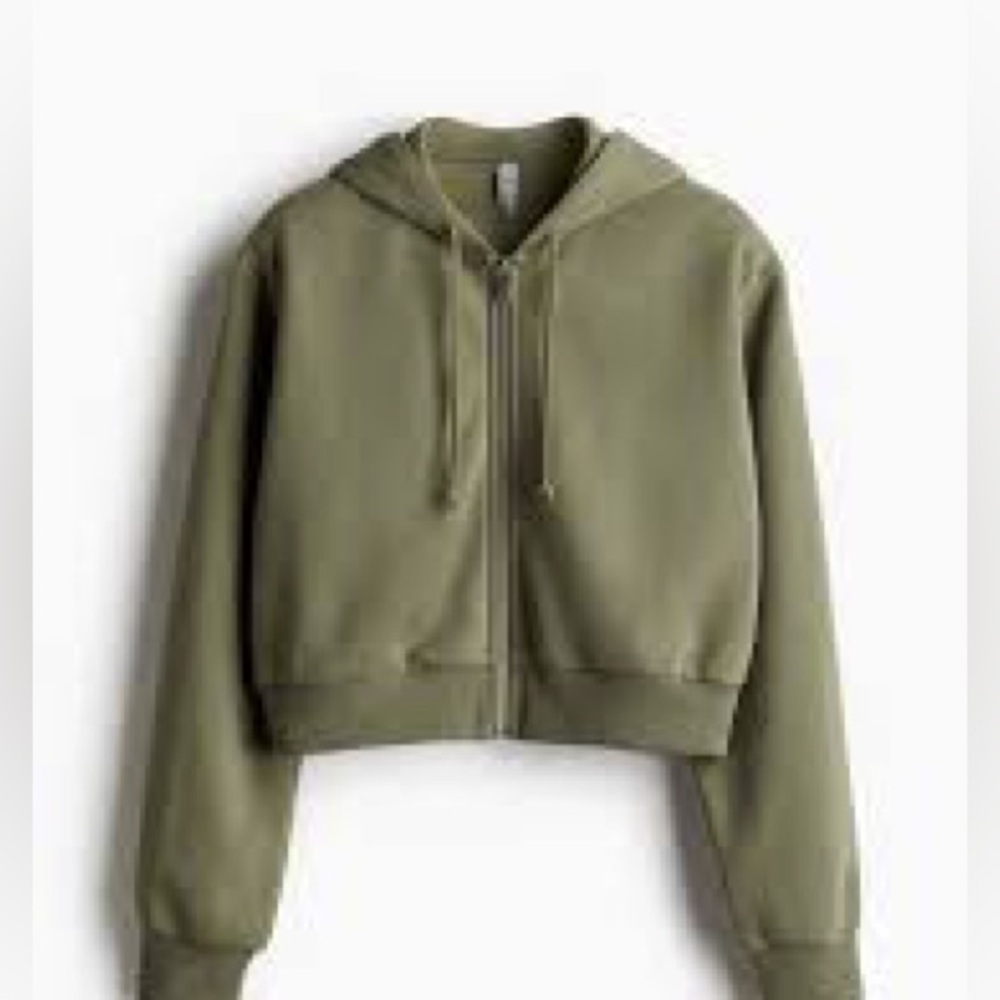 H&M Short Hooded Sweatshirt - Picture 3 of 6